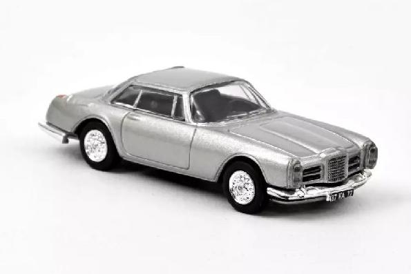 1:87 FACEL-VEGA II Coupe (1961), silver - 453005