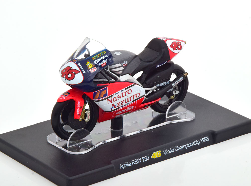 1:18 APRILIA RSW 250 No 46  World Championship, Rossi (1998) - Rossi0018