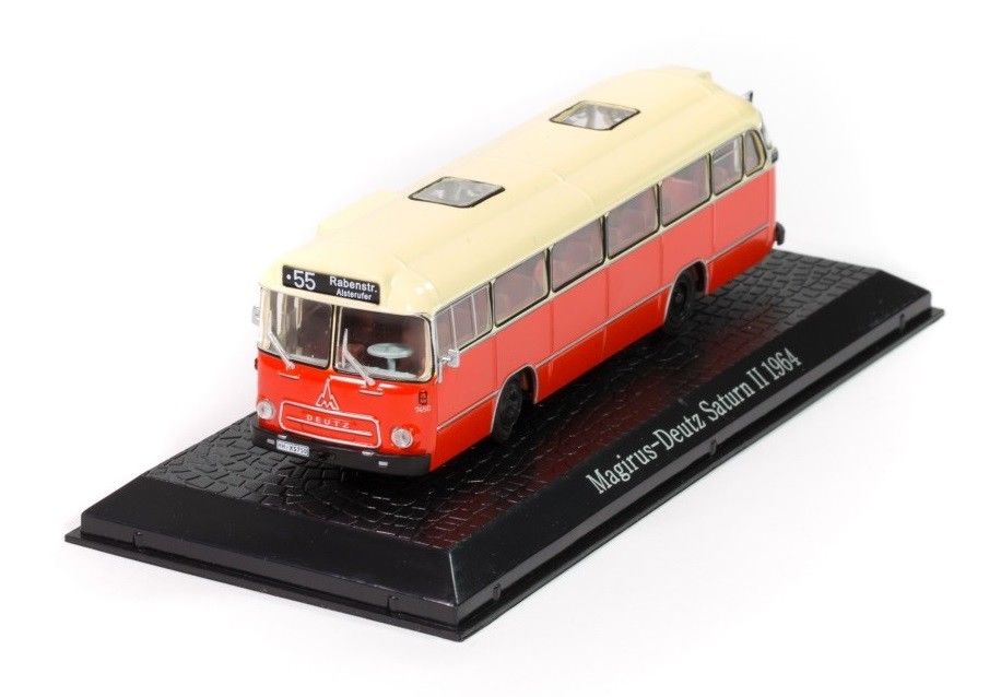 1:72 MAGIRUS-DEUTZ Saturn II (1964), red / yellow - 7163109