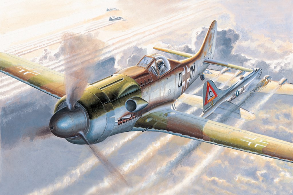 1:48 Сборная модель Ta 152 C-0 - 81701