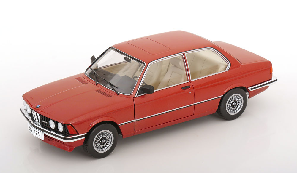 1:18 BMW 323i E21 (1980), red / brown-metallic - S1812802