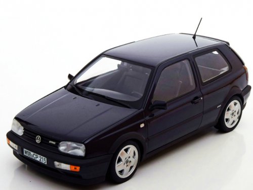 1:18 VOLKSWAGEN Golf III GTI VR6 (3-двери) 1996 Purple Metallic - 188417