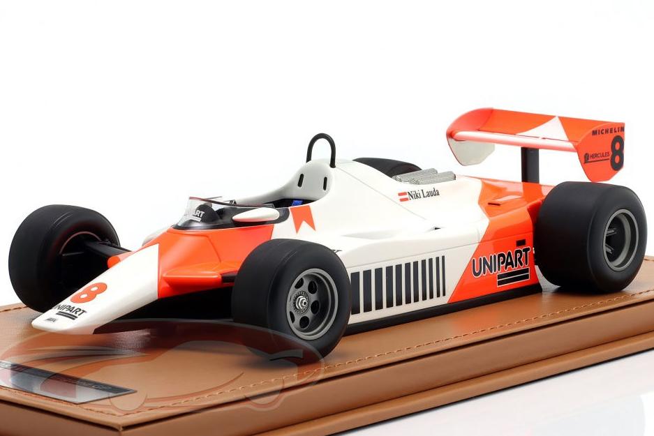 1:18 McLAREN MP4/1B №8 Winner British GP Formula 1 Niki Lauda (1982) - TM18-368A