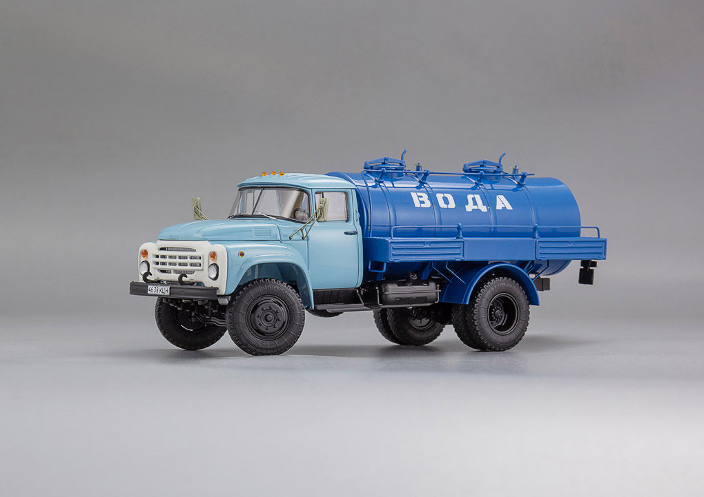 1:43 Автоцистерна АЦПТ-4,1 - Республика Калмыкия - 1993 - 113022