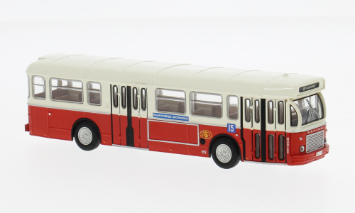 1:87 SAVIEM SC 10 Grenoble (1966), white/red - 61400
