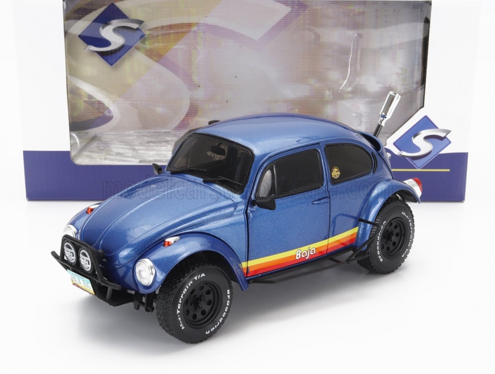1:18 VOLKSWAGEN Beetle Maggiolino Baja (1975), Blue - 1809601