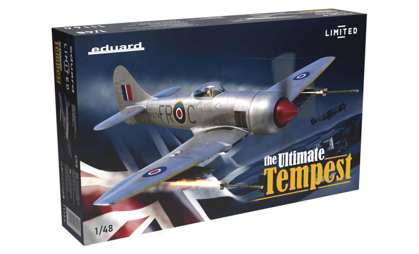 1:48 Сборная модель истребитель Tempest Mk.II, The Ultimate Tempest - 11164