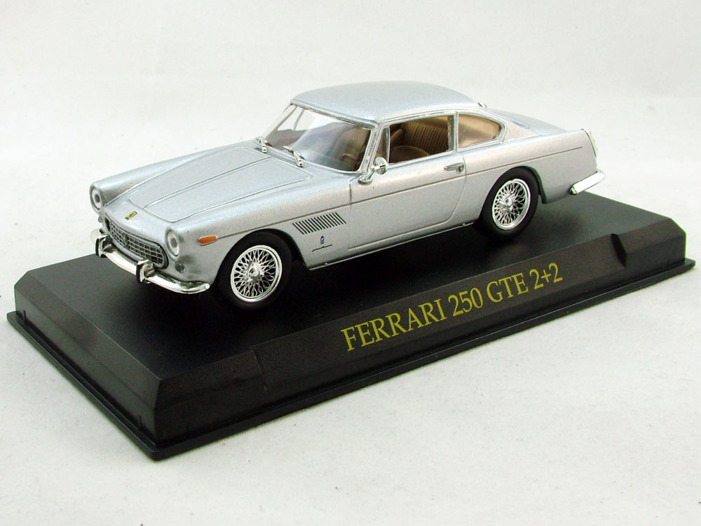 1:43 FERRARI 250 GTE 2plus2, Ferrari Collection 44, silver - FC044