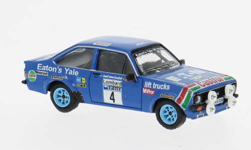 1:87 Ford Escort RS 1800, Rallye RAC Lombard, 1978, #4, H.Mikkola - BRE19591