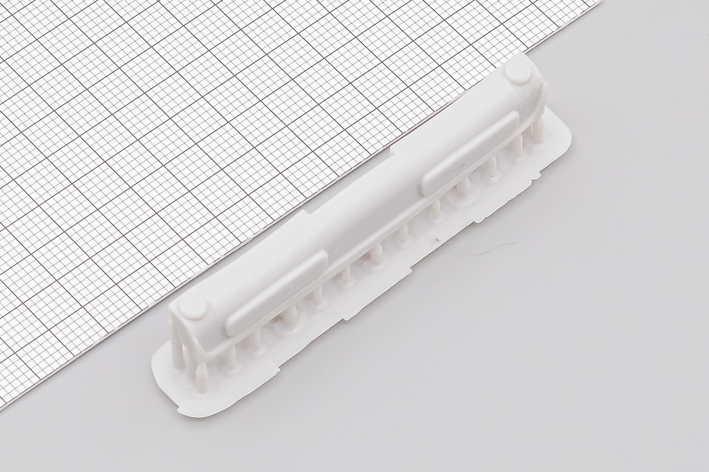 1:35 Верхняя панель с противосолнечными козырьками - MD5126