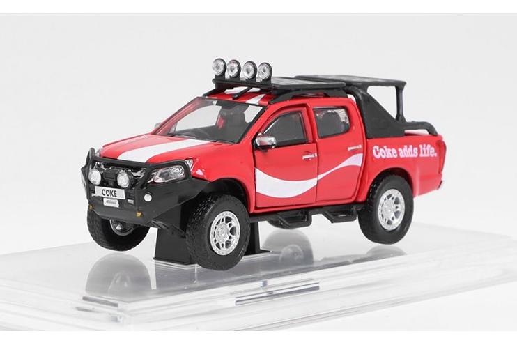 1:64 ISUZU D-Max (2018) Coca-Cola - COKE050