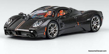 1:64 PAGANI Utopia Full Carbon Fiber/Red Line - 6972158313162