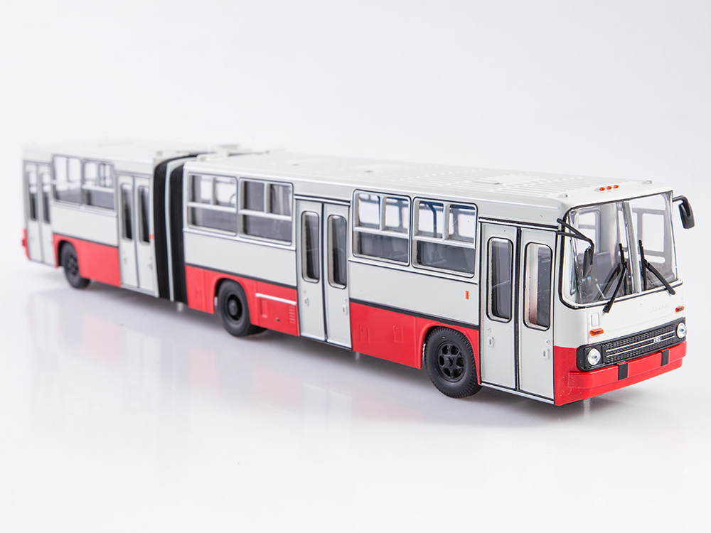 1:43 IKARUS-280.64, белый / красный - 900551