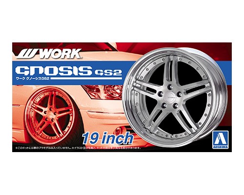 1:24 Набор дисков Work Gnosis GS2 19inch - 05244