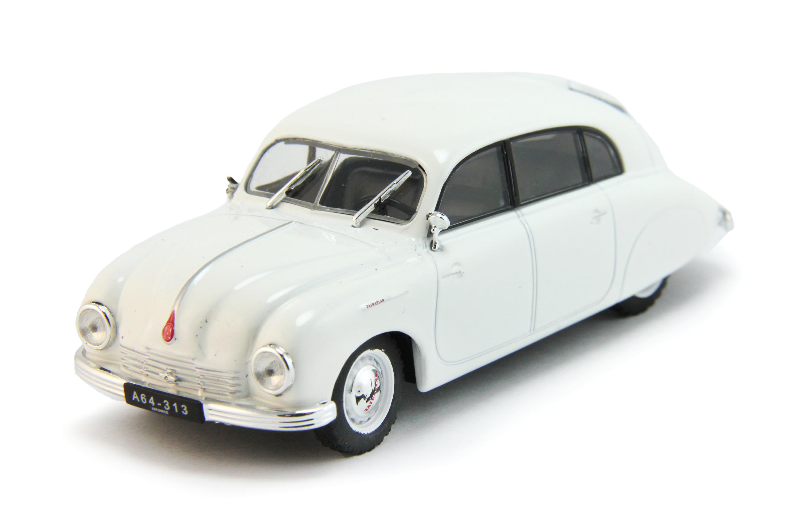 1:43 TATRA T600 (Чехословакия), Автолегенды СССР 198, белый - AL198