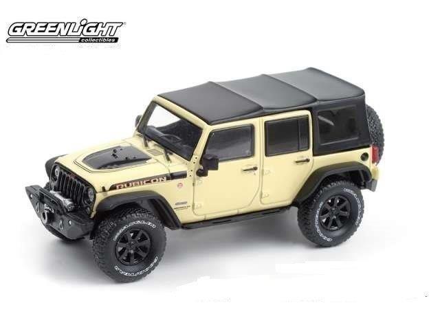 1:43 JEEP Wrangler 4X4 Unlimited 'Rubicon Recon' 5-дв. (с тентом) 2018 Gobi - 86188