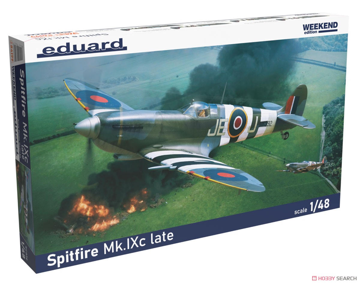 1:48 Сборная модель Spitfire Mk.IXc Late - The Weekend Edition - 84199