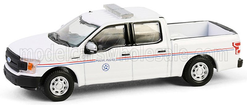 1:64 FORD F-150 Pick-up Usps Postal Service (2020), White - 30515