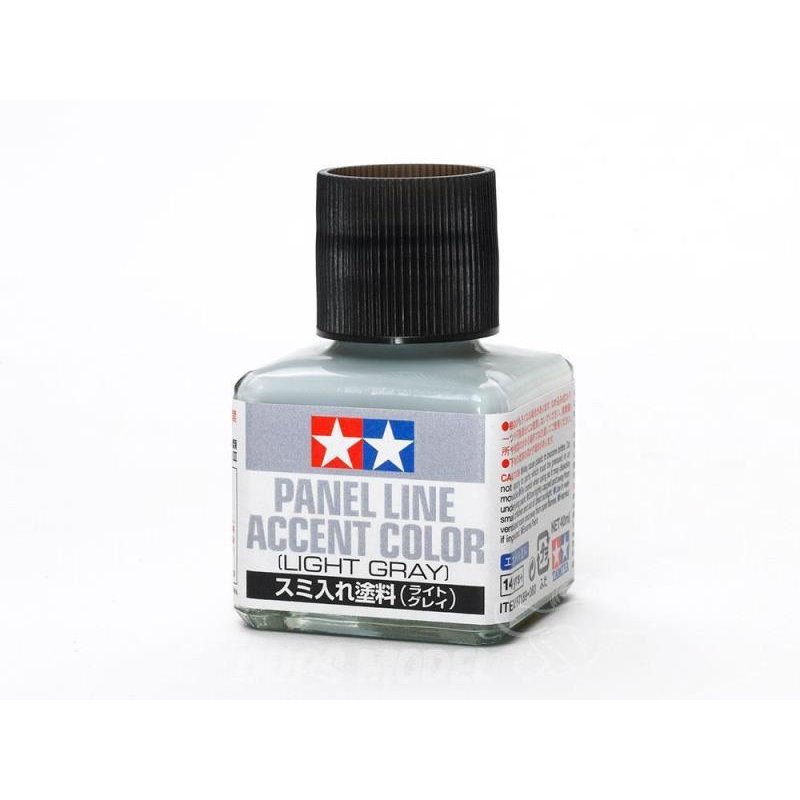 Смывка светло-серый Panel Line Accent Color - Light Gray, 40 мл - 87189