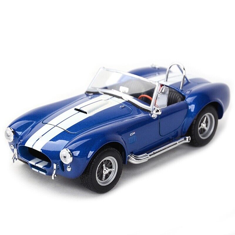 1:24 SHELBY Cobra 427 SC Roadster (1965), blue-metallic white - 24002B