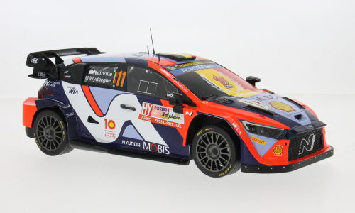 1:18 HYUNDAI i20 N Rally1 #11 WRC Rally Japan T.Neuville-M.Wydaeghe (2024) - 18RMC228