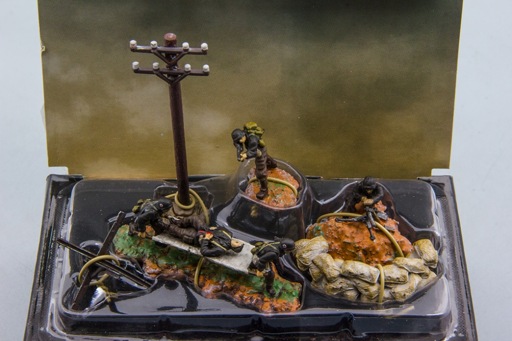 1:72 Диорама 29-я пехотная дивизия США (Нормандия, 1944), Forces of Valor - 93090