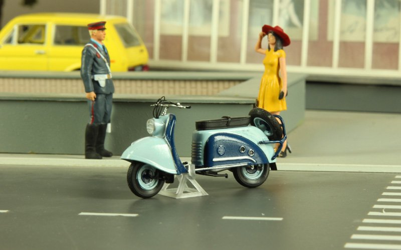 1:43 (КИТ) Тула Т-200 - mkaut1950