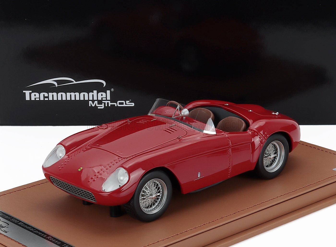 1:18 FERRARI 500 Mondial 3.0l Spider (1956), Red - TM18-278A