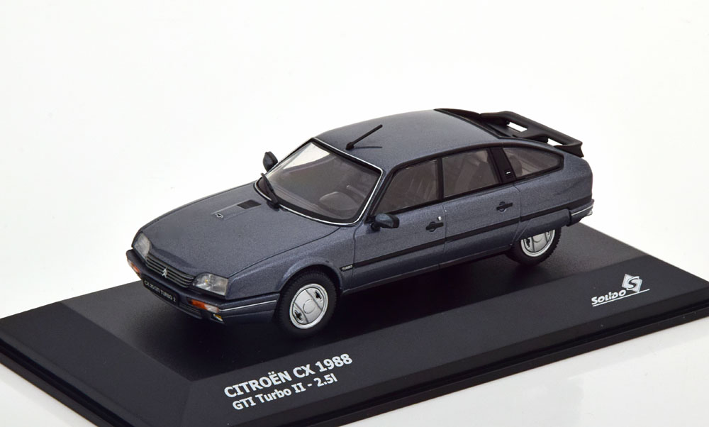 1:43 CITROEN CX GTI Turbo 2 (1988), greymetallic - S4311701