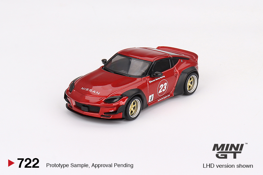 1:64 NISSAN Z Pandem, passion red - MGT00722