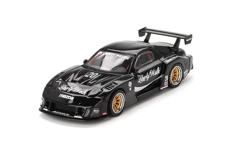 1:64 MAZDA RX-7 LB-Super Silhouette LHD, black - MGT00785L