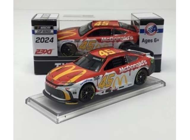 1:64 Toyota Camry XSE #45 Tyler Reddick *McDonald`s* Michigan Win, red/white/orange 2024 - W452465MCDTKQ