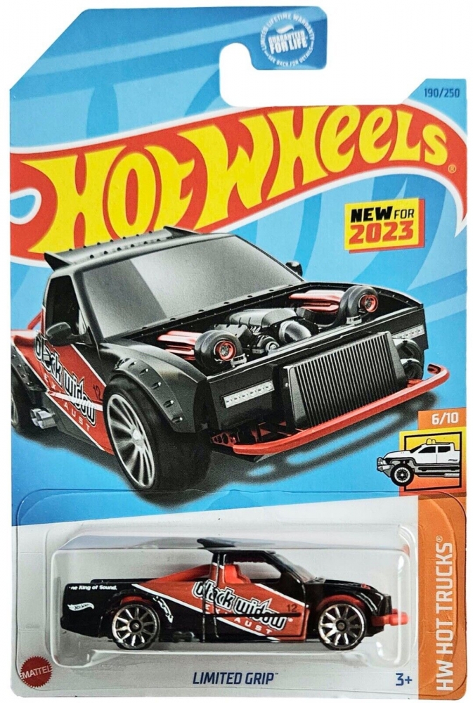 1:64 Limited Grip Black - HKG56