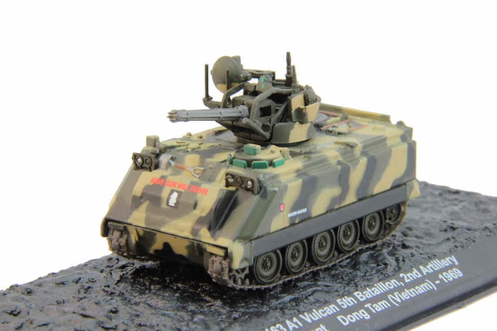 1:72 M163 A1 Vulcan Bataillon, 2nd Artillery Regiment Dong Tam (Vietnam) - 1969 - ANS974