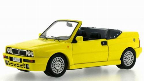 1:43 LANCIA DELTA Integralle Cabriolet 1992, Yellow - PR0198