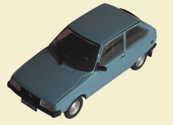 1:43 OLTCIT Club, Kultowe Auta 94, серый - kul094