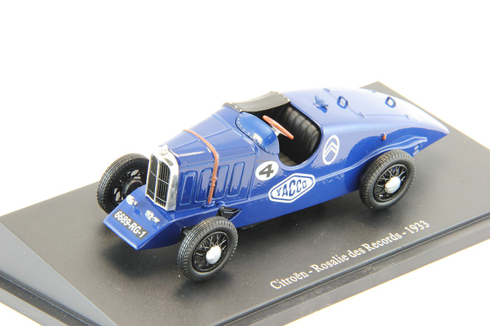 1:43 CITROEN Rosalie des records (1933) - AT_PC_075