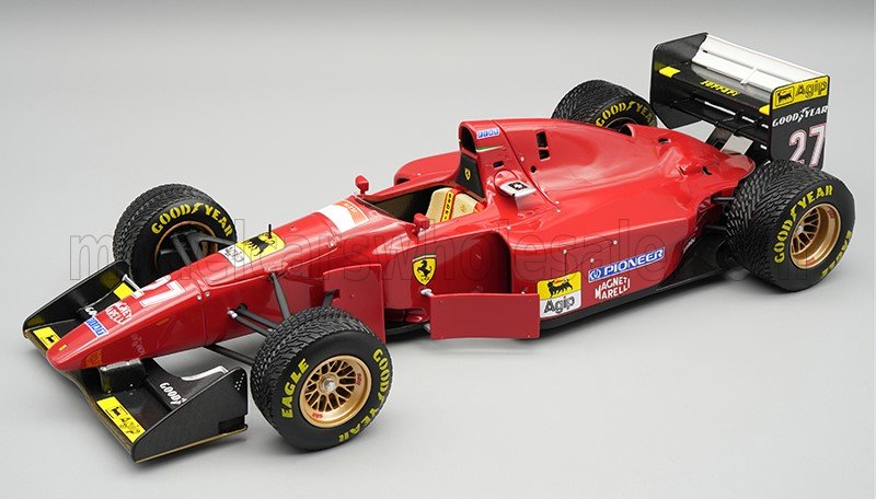 1:18 FERRARI F1 412 T1 B №27 Canada GP (1994) Jean Alesi - TM18-391F