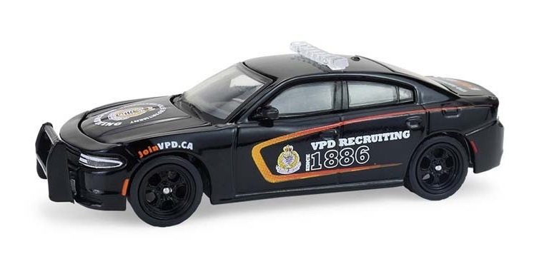 1:64 DODGE Charger 'Vancouver Police Department Recruitment' (Полиция Ванкувера) 2018 - 43065C