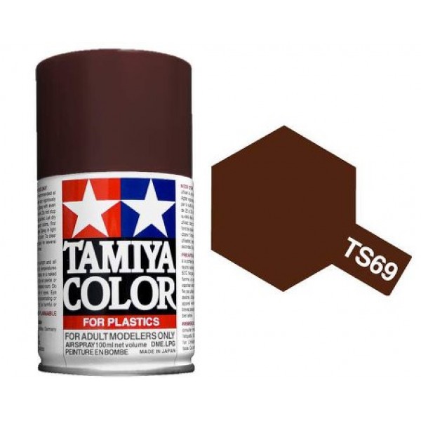 TS-69 Linileum Deck Brown (Линолеумная коричневая палуба) аэрозольная краска, 100 мл. (в баллоне) - 85069