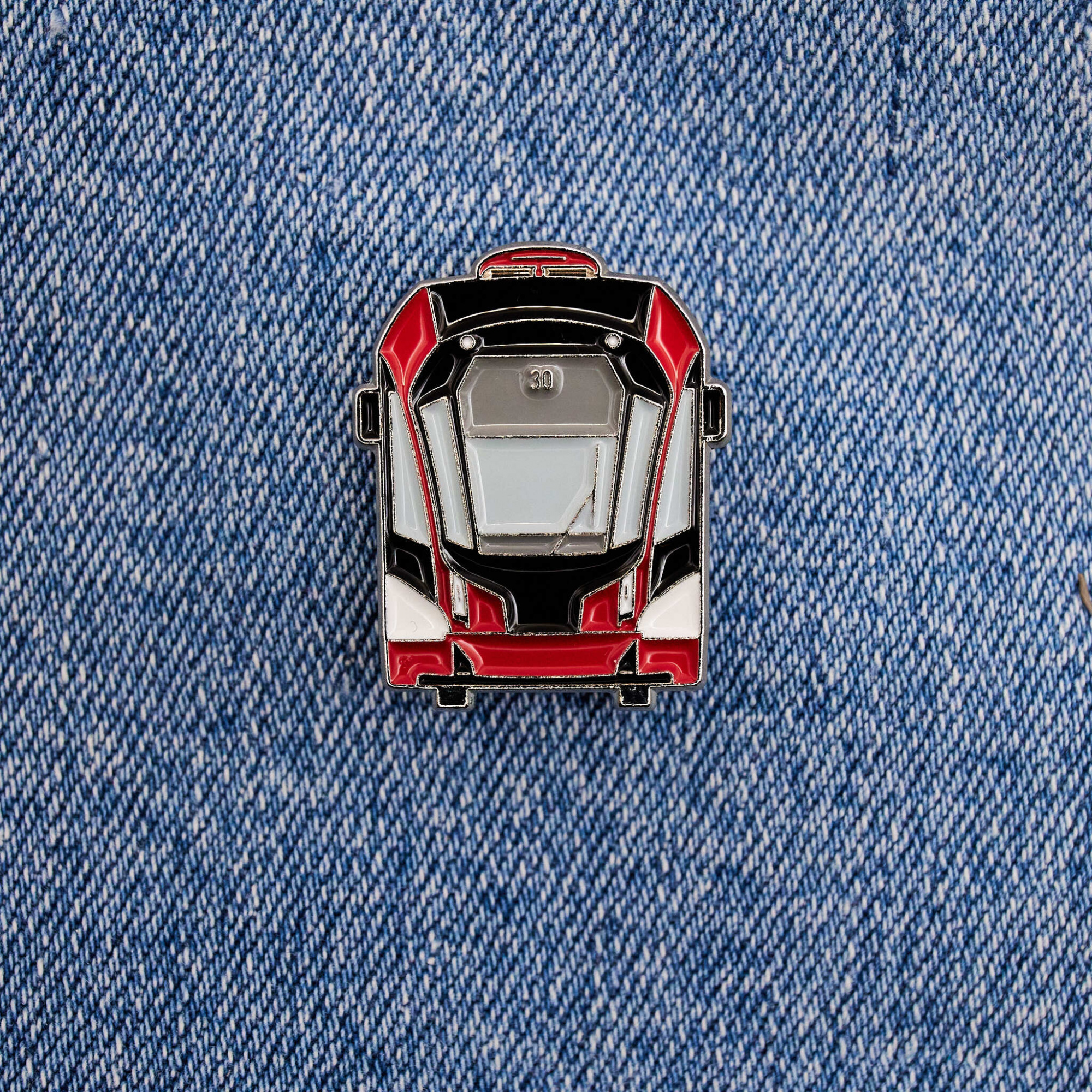 Значок '71-932 Невский', красный - TAG052