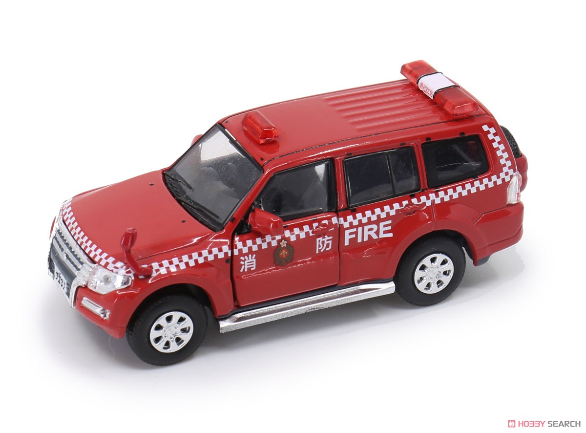 1:64 MITSUBISHI Pajero (2015) FSD (F9207), red - ATC64931