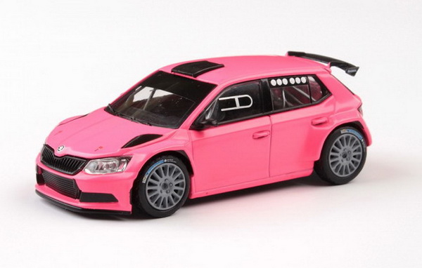 1:43 SKODA Fabia III R5 (2015) - 605BW