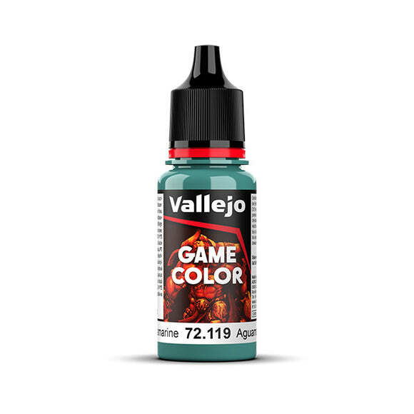 Краска Game Color Аквамарин, 17 мл - 72119