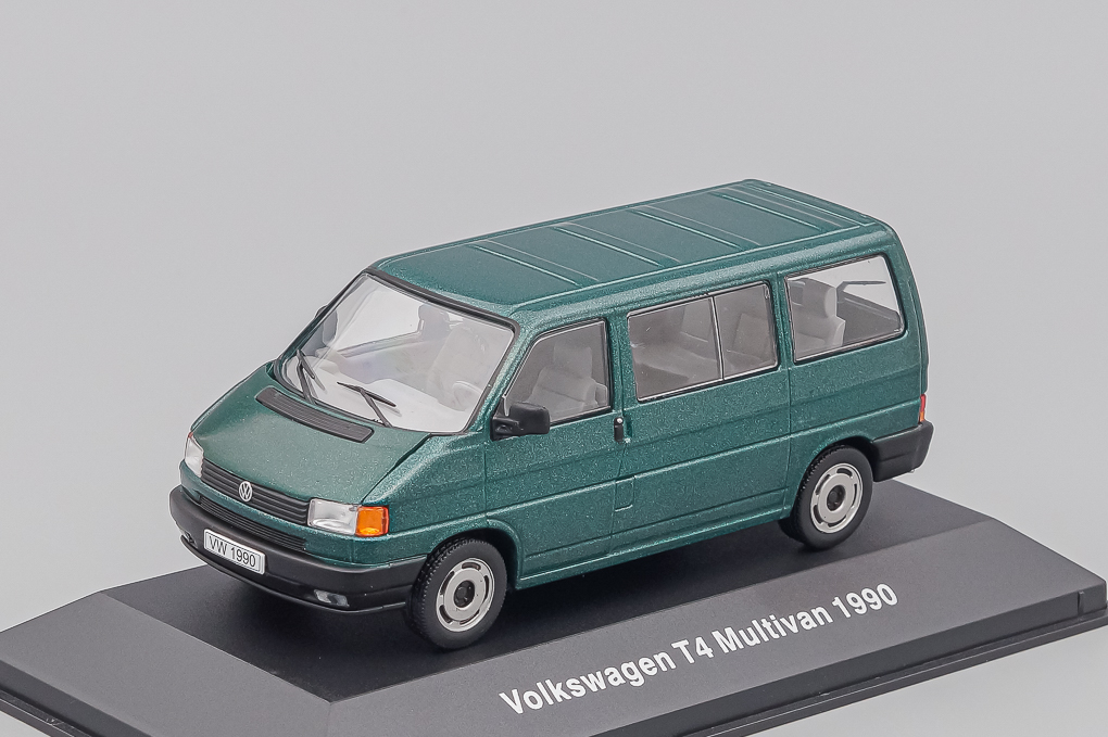 1:43 VOLKSWAGEN T4 Multivan (1990), green - VW-50