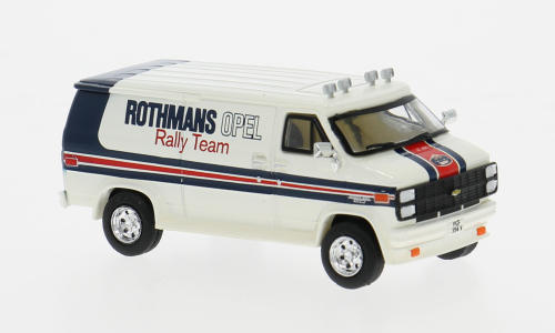 1:87 CHEVROLET C 20 Rothmans Rally Team (1987) - 18257