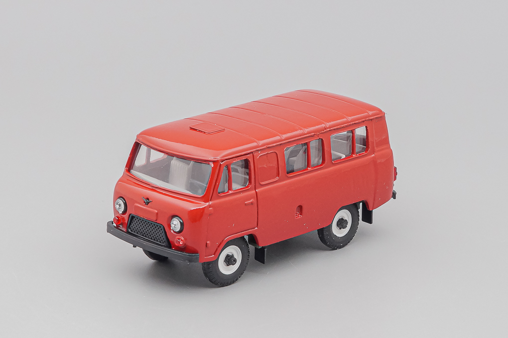 1:43 УАЗ 3962, вишнёвый - 15800-01 cher