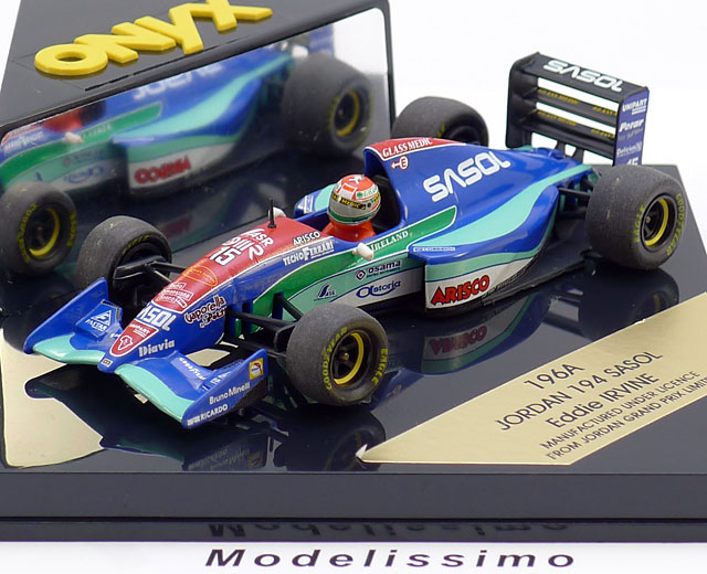 1:43 JORDAN 194 Sasol (1994) - 196A
