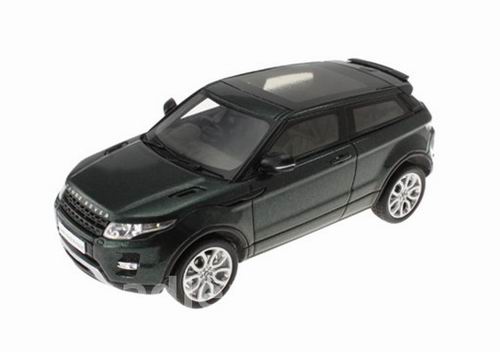 1:43 RANGE ROVER Evoque 2011, galway green met - CDLR-1001D