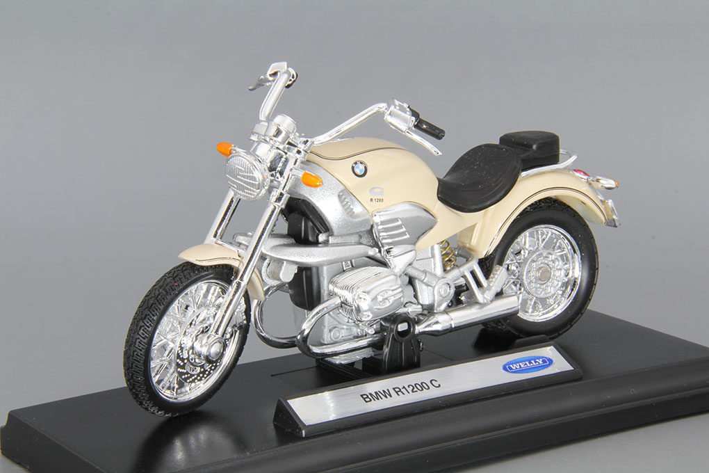 1:18 BMW R1200C, beige / black - 19677